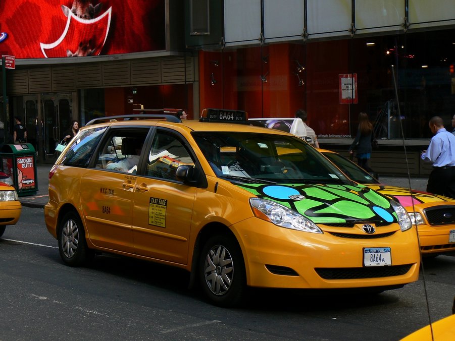 Taxis en Fleurs: Taxis en Fleurs 002